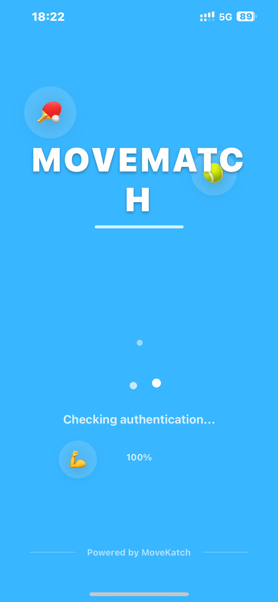 MoveMatch Loading Screen