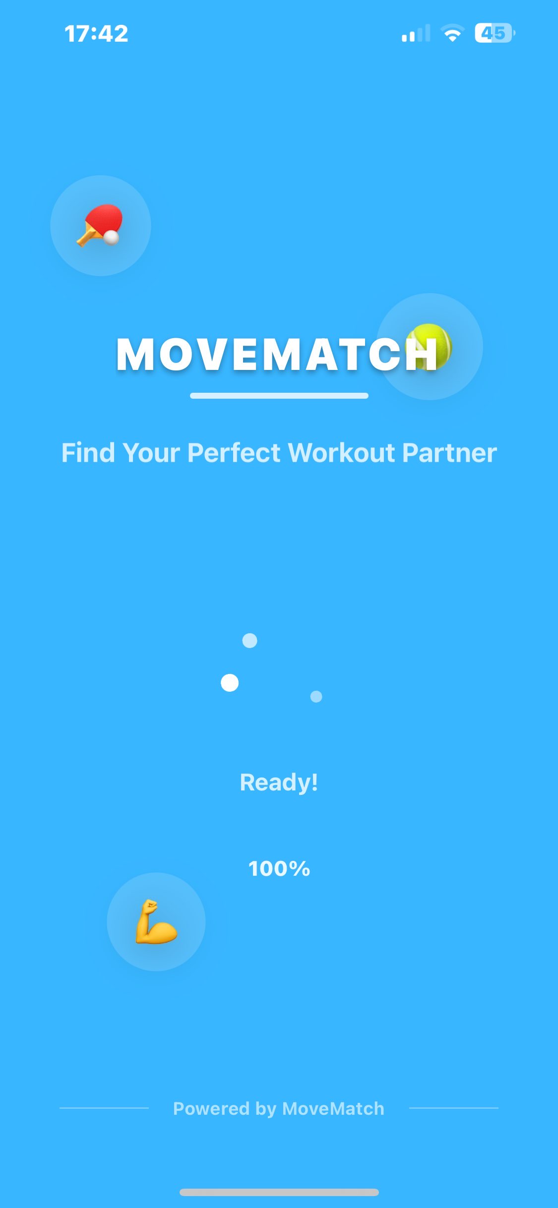 MoveMatch Loading Screen